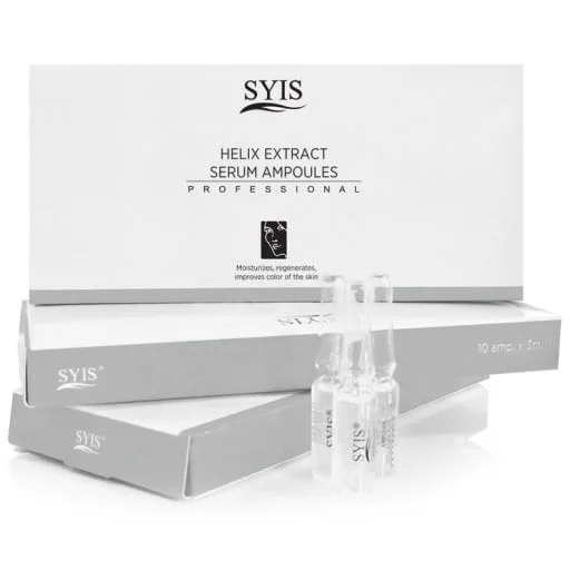 Ampułki Helix extract serum - śluz ślimaka 10 x 3ml