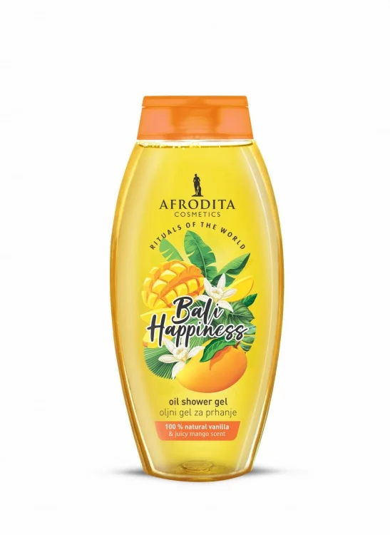 BALI HAPPINESS - RITUALS OF THE WORLD - Żel pod prysznic 250ml